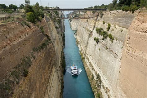 chanel of corinth|is the corinth canal open.